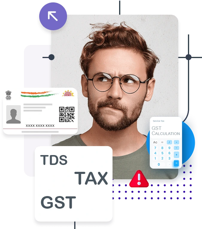 automatically applies tax logic