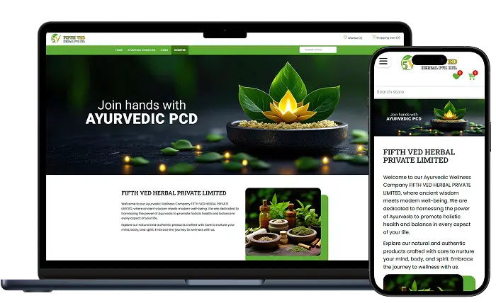 Fifth Ved Herbal MLM Software Performance Dashboard