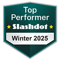 Top Performer slashdot winter 2025