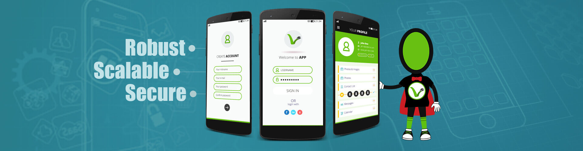 Mobile app for direct selling industry